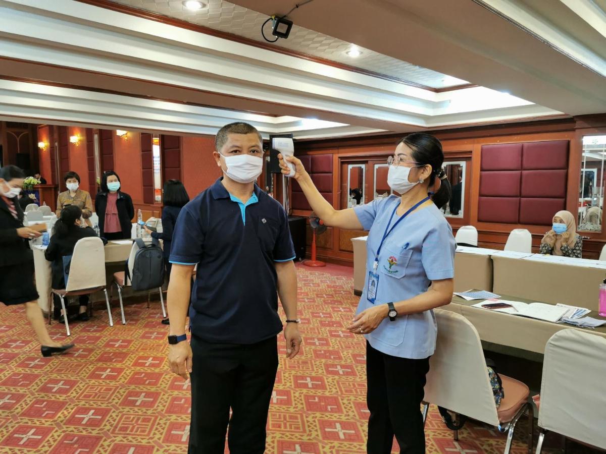 Khon Kaen Hotel Dış mekan fotoğraf
