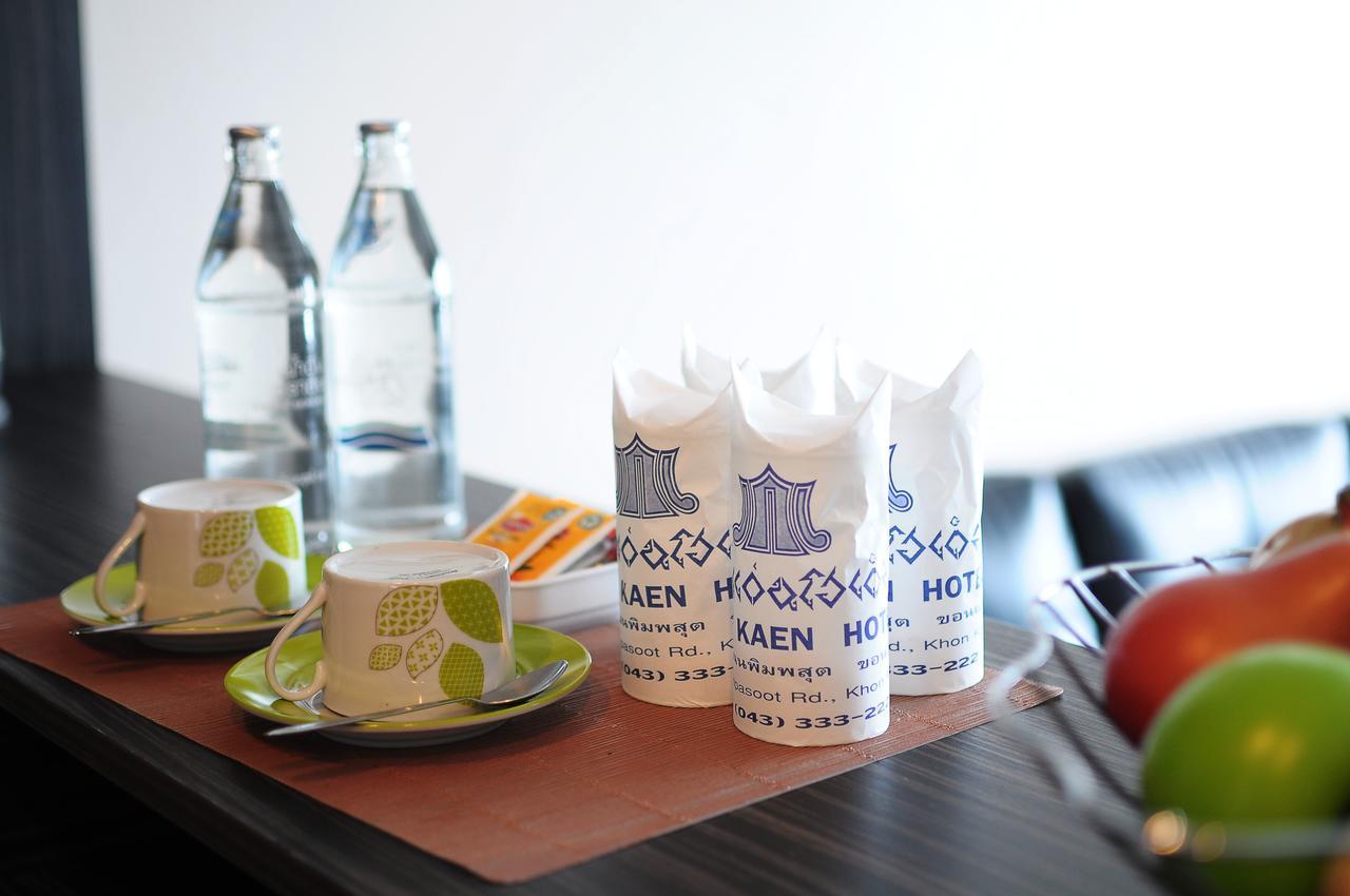 Khon Kaen Hotel Dış mekan fotoğraf