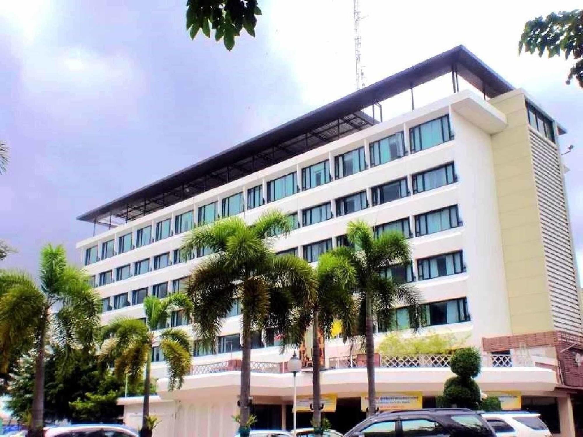Khon Kaen Hotel Dış mekan fotoğraf