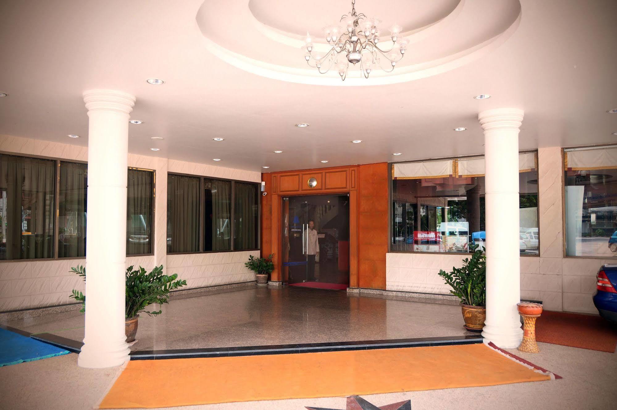 Khon Kaen Hotel Dış mekan fotoğraf