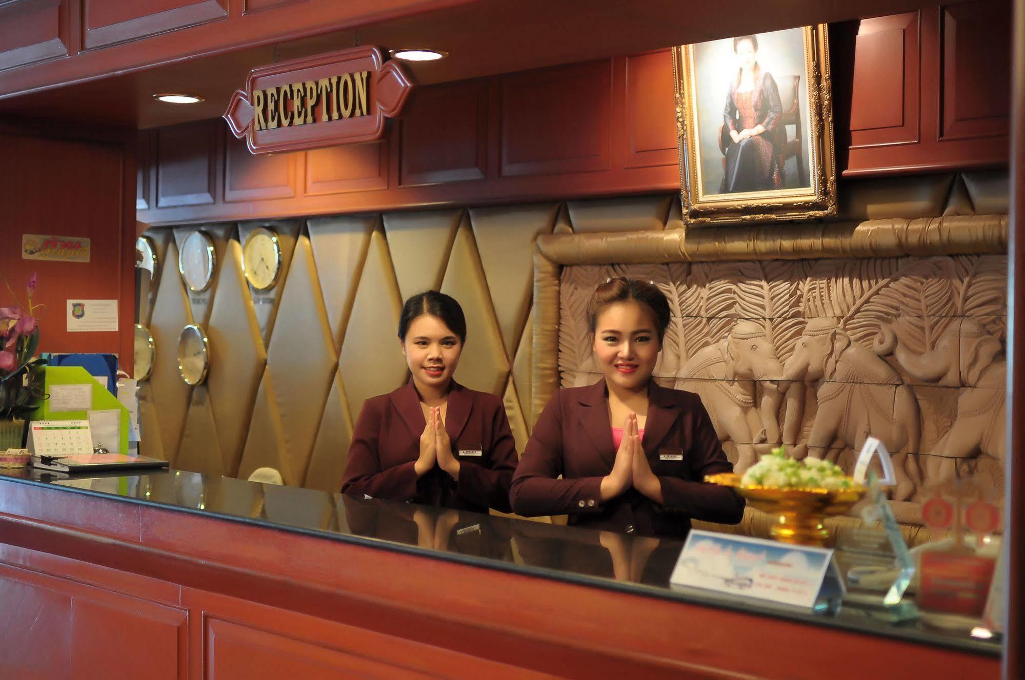 Khon Kaen Hotel Dış mekan fotoğraf