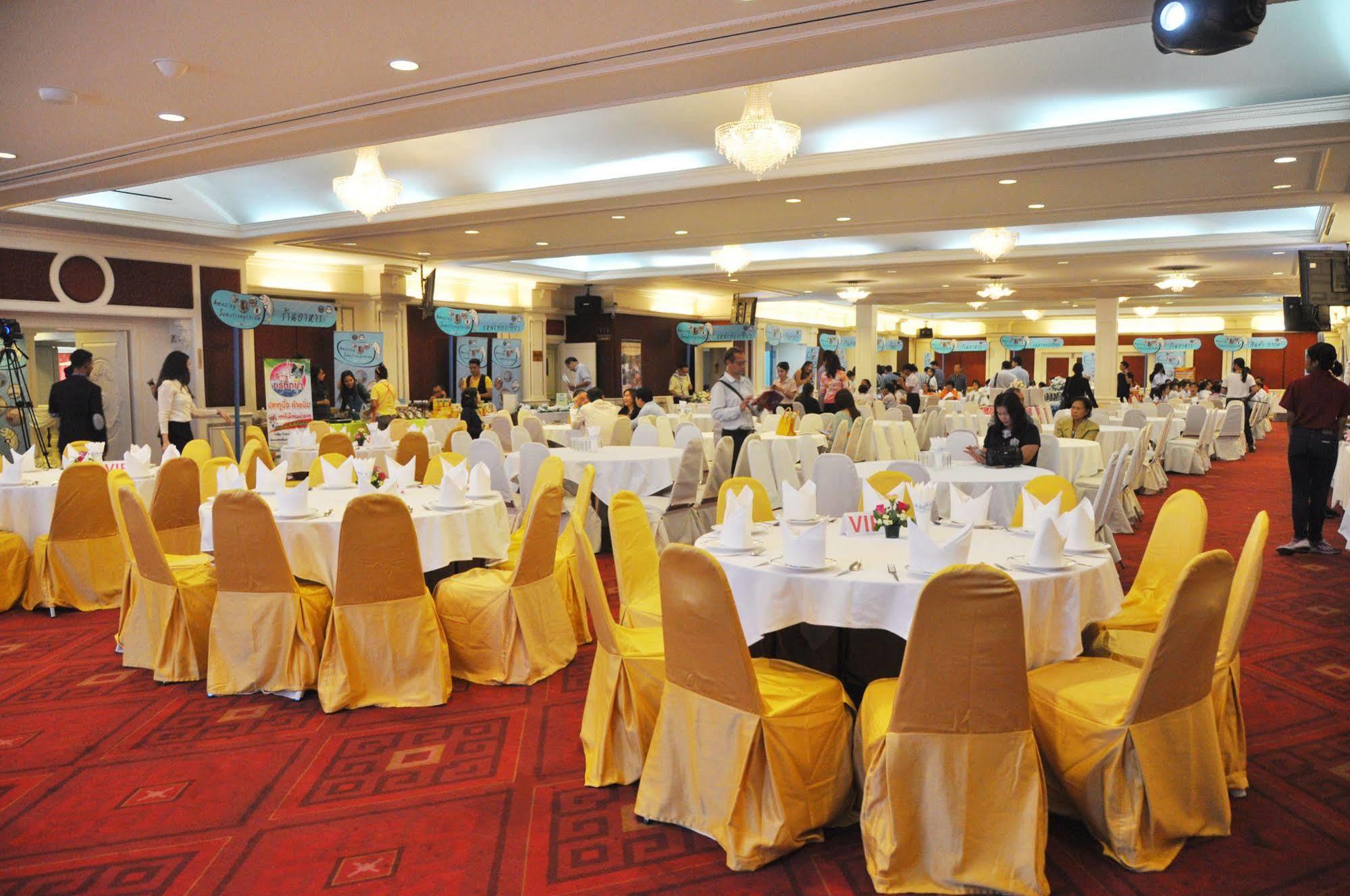 Khon Kaen Hotel Dış mekan fotoğraf