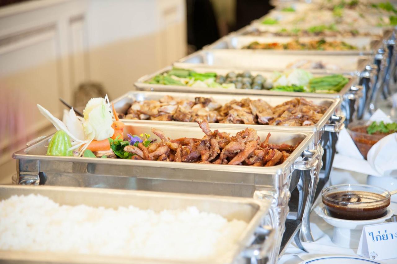 Khon Kaen Hotel Dış mekan fotoğraf