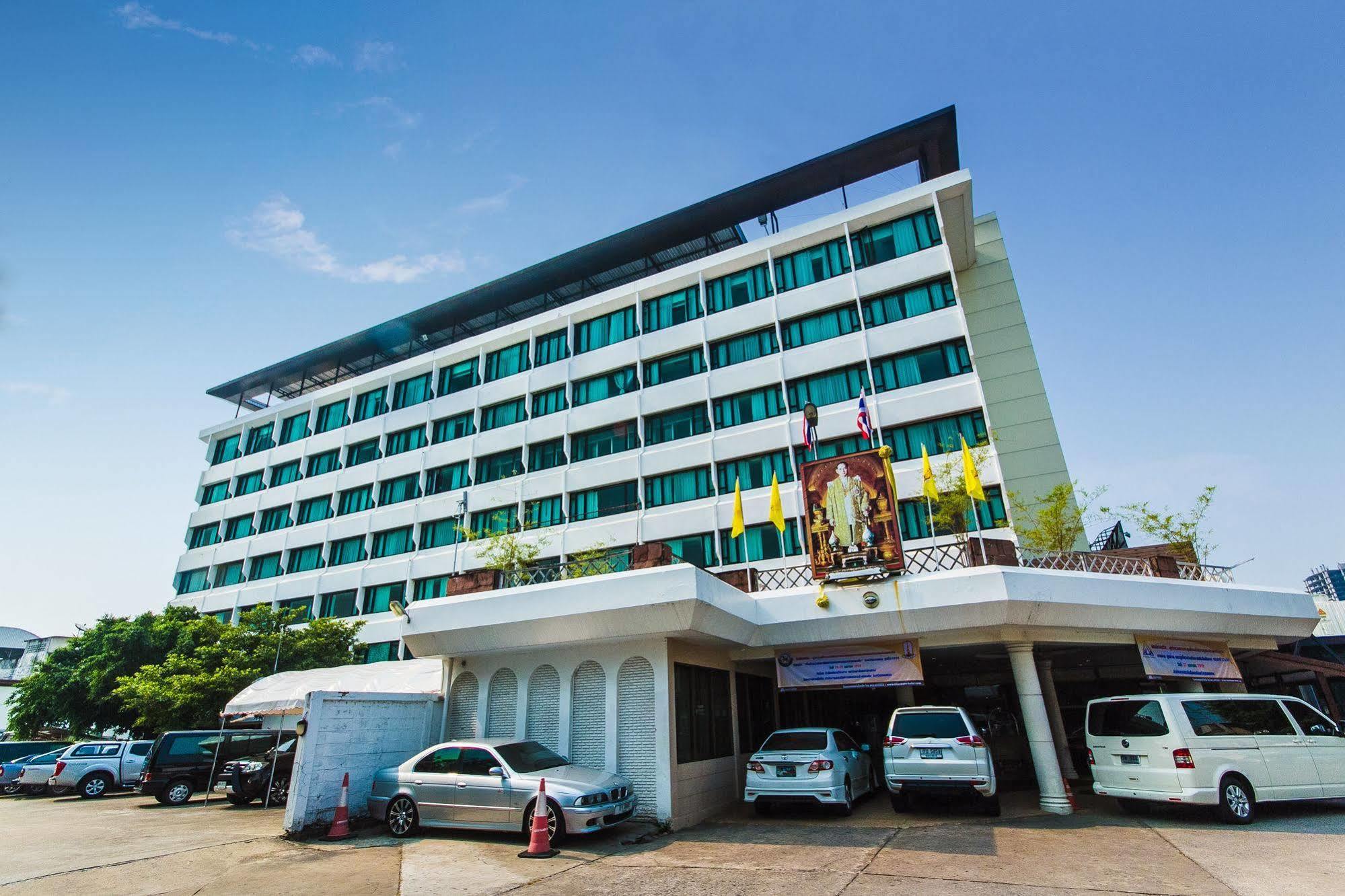 Khon Kaen Hotel Dış mekan fotoğraf